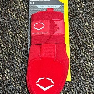 Evoshield Red Sliding Mitt with Protective Design
